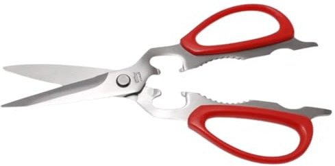 JKC Japanese Kitchen Scissors – Precision Micro-Serrated Blades | Multi-Function Chef Shears