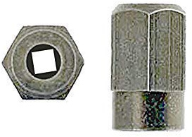 Drive Nut For Dremel Flexi Shaft Rotary Tool Attachment - 2610916116 / 225 by Silverline