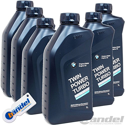 6x1L BMW ORIGINAL MOTORÖL 5W-30 TWIN POWER TURBO LONGLIFE 04 LL-04