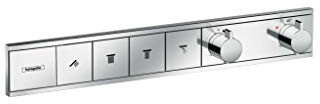 hansgrohe Unterputz Thermostat RainSelect (für 4 Funktionen) chrom