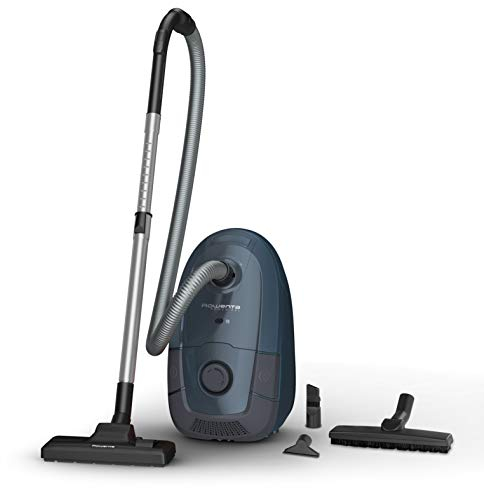 Rowenta RO3125EA Power XXL Silence Aspirateur traîneau avec sac Power XXL. bleu/gris