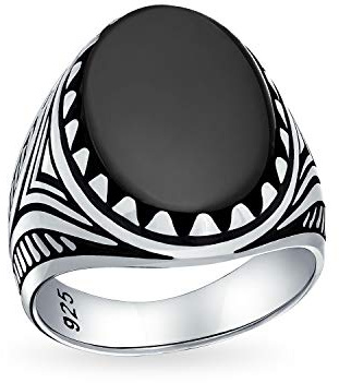 Personalisieren Herren Schwarz Onyx Blau Türkis Braun Tiger Eye Oval Cabochon Edelstein Großer Löwe Klaue Siegelring Massiv Oxidiert .925 Sterlingsilber Handgefertigt In Der Türkei Anpassbar