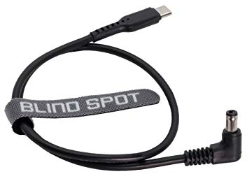 Blind Spot | USB-auf-12-V-Adapter | 12-Volt-Gleichstromkabel | verwenden Sie eine PD-USBC-Powerbank, um ein beliebiges 12-V-Gerät zu betreiben | verwandeln Sie Ihre Powerbank in eine 12-Volt-Batterie