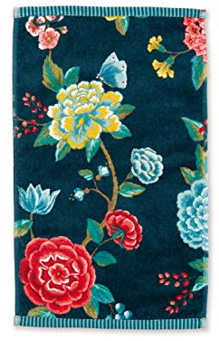 PiP Studio Handtuch Good Evening | blau - 55 x 100