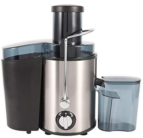 Máquina exprimidora de materiales ecológicos, extractor de jugo centrífugo, material de salud de acero inoxidable para hacer jugos de bebidas