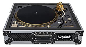 Headliner Los Angeles Turntable Flight Case (HL10200), silber, Flightcase