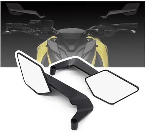 VAEVEN Espejo Retrovisor de Motocicleta para Honda 750 XADV X-ADV 750 XADV750, Espejos Laterales Ajustables y Giratorios, Retrovisor Lateral Wind Wing, Espejos Retrovisores Laterales