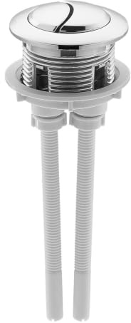 Housoutil Boton Cisterna Doble Doble Cisterna Pulsador Doble Botón de Inodoro Diámetro de de 38 Mm Doual Pulsador Botón de de Inodoro Botón de Agua Pulsador Pulsador Pulsador Cisterna