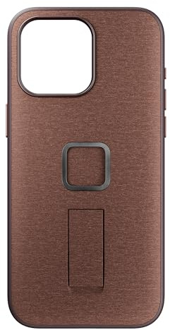 Peak Design Mobile Everyday Loop Case kompatibel mit iPhone 15 Pro Max - Redwood, M-LC-BL-RD-2