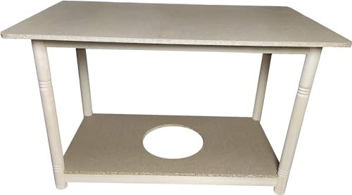 Mesa Camilla Rectangular Desmontable 130x80cm (74cm Altura) - Genérico - Laminado - Madera - Wood