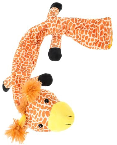 PLAFOPE Stethoskop Schutzhülle Giraffenform Aus Weichem Kurzplüsch Langlebiger Schutz Für Krankenhaus Und Klinik Praktisches Zubehör Kleine Tragbare Mit Guter Klangübertragung