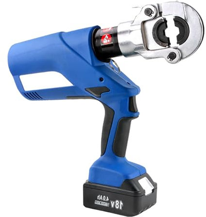 VNATWGOO Cable Crimping Tool,Hydraulic Cable Lug Crimper,Terminal Crimping Plier for Copper & Aluminium Terminal,300