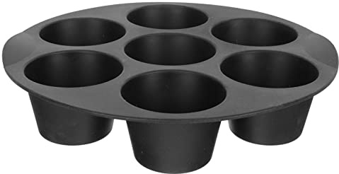 PRETYZOOM Stampo Per Dolci in Silicone A 7 Fori Per Muffin E Friggitrice Ad Aria Vassoio Per Cupcake