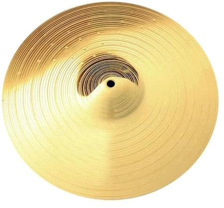 Anfänger Becken Crash-Becken Für Anfänger, Legierung, Für Schlagzeuger, Leistung, Traditionelles Schlagzeug-Becken(10)