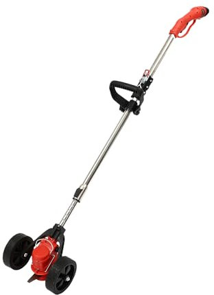 Cortacésped inalámbrico, cortador de bordes de césped a batería con 8 cuchillas, mini cortacésped para cuidado del césped y jardinería (1 batería y cargador incluidos)