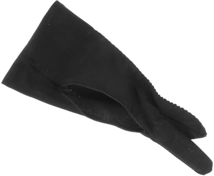 LIFKOME Two-finger Drawing Glove for Digital Art Breathable Anti-smudge Artist Gloves for Tablet Sketching and Painting Comfortable Fit for Right-hand Use
