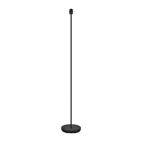 Zarivy Wohnzimmerfuß, schwarz, 1 x E27, Maße 148 x 25 x 25 cm, ideal für dekorative Beleuchtung und Atmosphäre in Wohnungen und Büros.
