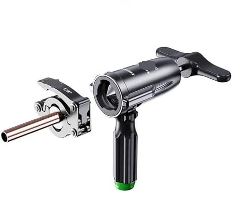ST-519 Copper Pipe Expander Set Air Conditioner Metric Reamer Flare Tool Pipe Flaring Tool Set Tube Hand Electric Drill