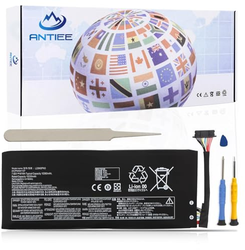 ANTIEE 81Wh L23M2PK0 L23B2PK0 Laptop Akku Kompatibel mit Lenovo Legion Go 8APU1 8.8 inch AMD Ryzen Z1 Extreme Handheld 2023 Gaming PC Series L23D2PK0 L23C2PK0 L23L2PK0 5B11M36299 7.82V