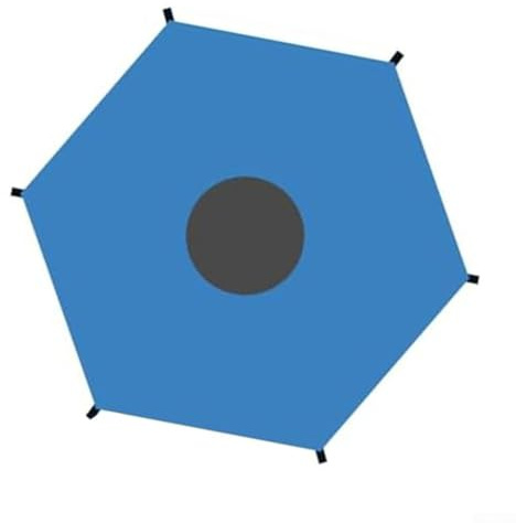 Pumixiy Housse de protection solaire pour auvent de 1,8 à 4,3 m, voile d'ombrage imperméable avec revêtement anti-UV, tissu Oxford résistant aux déchirures pour extérieur (4,3 à 6 barres)