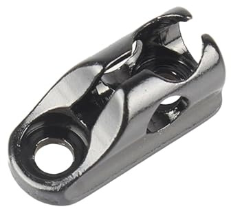 DimyFew Fahrradleitungs Rohrschelle, Bremszug Schnallenclip Halter, Leichter Ersatz Rahmenkabelclip für Mountainbikes