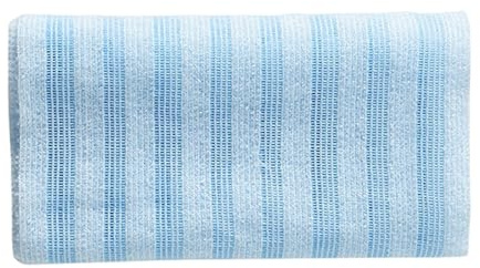 Protoence Lingette de Gommage Corporel Japonaise,Tapis De Bain Long Double Face Séchage Rapide - Nettoyeur Exfoliant Dos Douche Bain - Pour Nettoyage Massage Moussage Élimination Des Peaux Mortes