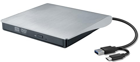 Dcfbkl Player External Reader USB 3.0/USB C Compatible for Window XP/7/8/10 Desktop Player