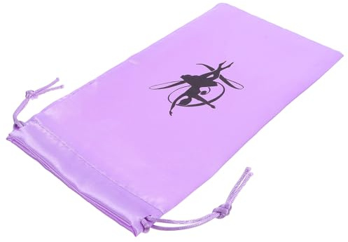 Generic Dragsko Skopåse för Dansskor Tjejer och Kvinnor Kapacitet Skoväska för Balett och Träning Lätt och Bärbar Organizer för Dansklasser och Tävlingar Tvättbar och Elegant Design