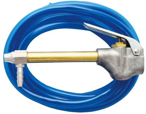 Milton (S-157) Siphon Spray-Cleaning Blow Gun & Hose Tubing Kit - Made For Use with Liquids - 150 PSI, Blue