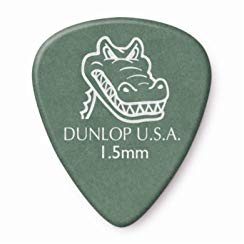 JIM DUNLOP Plektrum Gator Grip 1,50mm 72 Stück