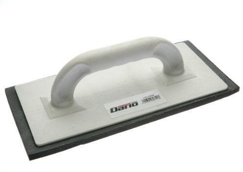 Dario Tools CMB178198 Plâtresse rectangulaire en plastique 28 x 13 cm Gris