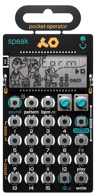 Teenage Engineering PO-35-Speak - Sintetizador/Sampler vocal