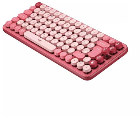 Logitech Pop Keys - Heartbreaker-Rose RUS - Intl