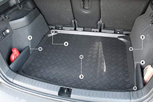 Kofferraumwanne für Opel Zafira B ab 2005