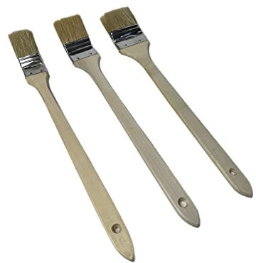Malerpinsel Eckpinsel Heizkörperpinsel 36 tlg Set 38/50/63mm je 12 St.