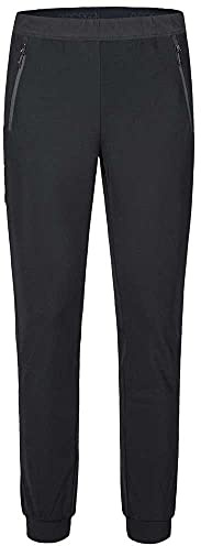 MONTUR Långa Byxor Sound Winter Pants Utomhus MPLR32X 90, Nero, L