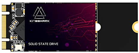 Kingshark gamer SSD M.2 2260 256 GB interno a stato solido ad alte prestazioni disco rigido per laptop desktop SATA III 6Gb/s (256 GB, 2260)