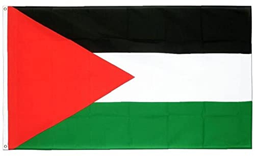 TOSSPER Bandera De Palestina 90 X 150 Cm Banner para Decoración del Hogar del Jardín