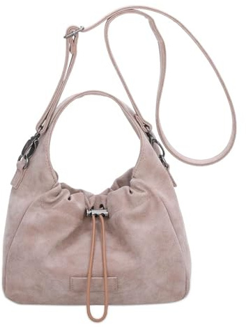 Fritzi aus Preussen Poppi05 Vintage Crossbody Bag Taupy