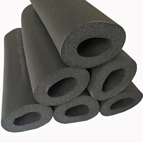 LHX Frostschutzisolierung Rohrmanschette Gummi Kunststoff Wasserleitung Solar Warmwasserleitung Klimaanlage Rohr Isolationsmanschette Isolationsmaterial eins (Color : WTH20mm, Size : D20mm)