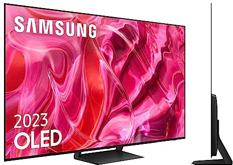 Samsung TV OLED 2023 65S90C Smart TV 65 OLED Quantum HDR 1500, processeur Quantum 4K avec IA, Dolby Atmos® et Motion Xcelerator Turbo+