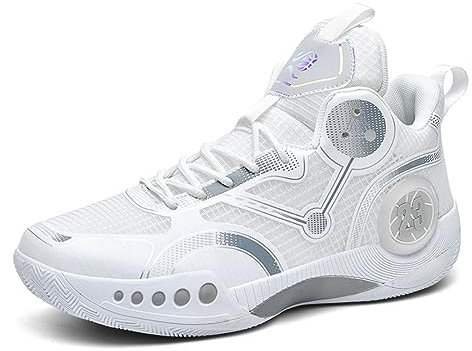 CZHIHANEG Herren Basketballschuhe Mode Sport Basketballschuhe Herren Sportschuhe Große Größe Sportschuhe