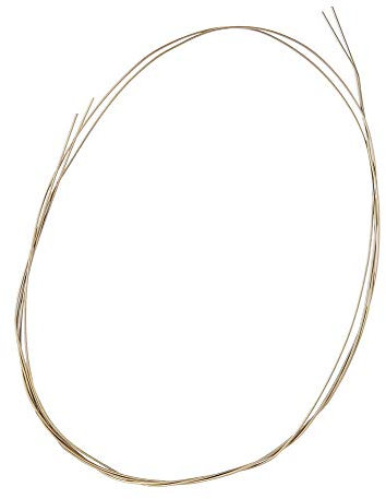 Fil à souder en cuivre doré, pour soudure à l'or K