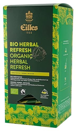 EILLES TEE Luxury World Selection BIO HERBAL REFRESH, 20er Box