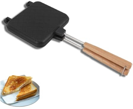 Padella a Doppia Faccia, Macchina Per Pancake, Macchina Per Formaggio alla Griglia, Macchina Per Panini Antiaderenti, Padella Per Frittata, Padella Per Frittata, Per Induzione di Gas