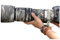CHASING BIRDS Camouflage Waterproof Lens Coat for CANON EF 100-400mm F4.5-5.6 L IS USM Rainproof Lens Protective Cover (Reed Camouflage, With Extender EF 1.4x III)