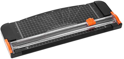 Schneidwerkzeuge, Papierschneider mit Gittern, 45–90-Grad-Winkelschneider, Leichtes und Vielseitiges Schneidwerkzeug, Entwickelt für Papier Im A4-Format mit Sicherheitsschienen