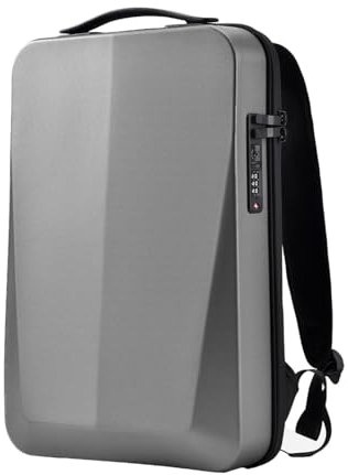 UxicRuya Travel Backpack for Men Women Business Bag Laptop Backpack Casual Daypacks Backpacking, Gray