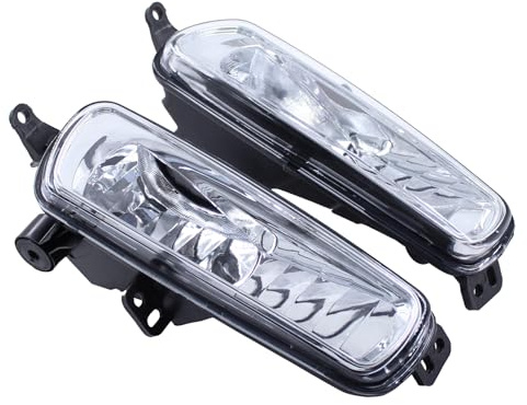 Pack of 2 Front Left and Right Bumper Fog Light Assemblies for Fo-rd Focus mk3 Grand Cmax C Max mk2 Mondeo mk5 Transit mk8 Transit Custom Tourneo Custom Galaxy mk3 S Max