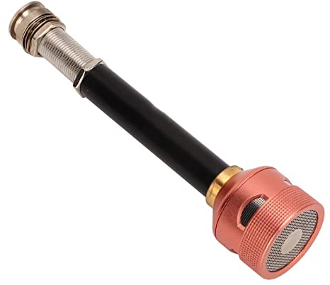 AKLOSIPY Leichter Box-Tonabnehmer aus Metall mit Einzigartigem Sounddesign für Cajon- und Percussion-Instrumente, Einfache Installation und Transport, (WP02)